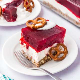 Cranberry Pretzel Salad