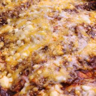 Enchiladas Rojas de Queso