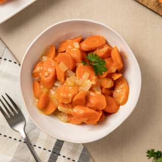 Carrots Lyonnaise