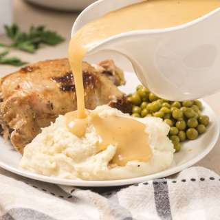 Turkey Gravy Without Drippings