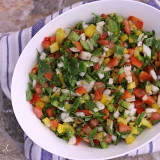 Argentinian Salsa Criolla
