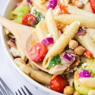 Best Greek Pasta Salad