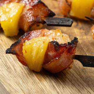 Sweet Chili Shrimp with Bacon