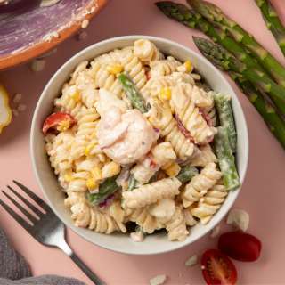 Easy Shrimp Pasta Salad