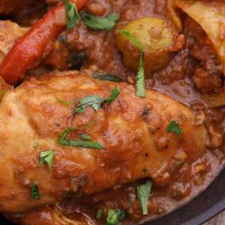 Pollo Cacciatore