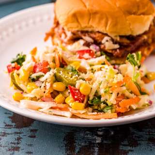 Jalapeno Coleslaw