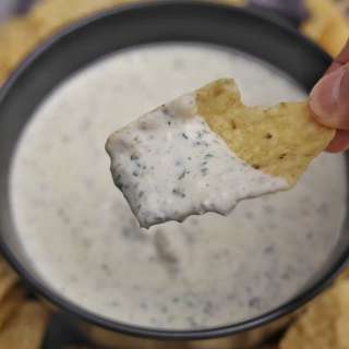 Easy Mexican Ranch Dip