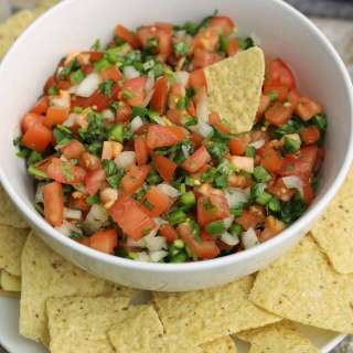 Easy Pico de Gallo