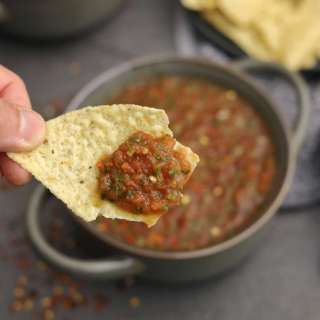 Easy Homemade Salsa