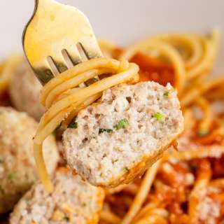 Chicken Ricotta Meatballs