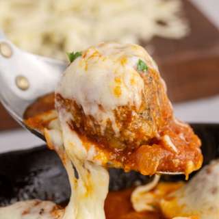 Meatball Parmigiana