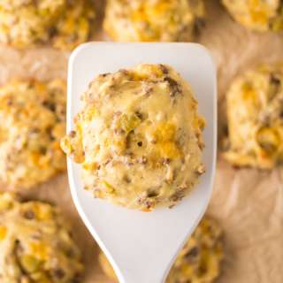 Breakfast Egg Bites with Sausage
