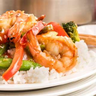 Shrimp Stir Fry