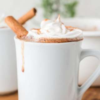 Cinnamon Hot Chocolate