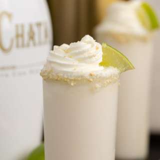 Key Lime Pie Shot