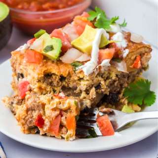 Mexican Breakfast Casserole