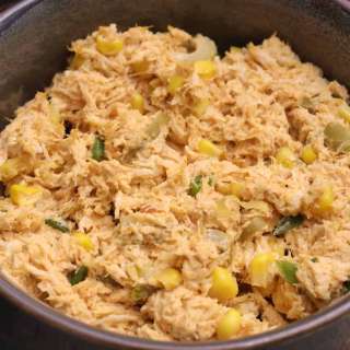 Two Easy Make-Ahead Chicken Fillings