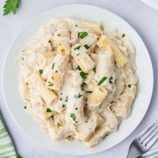 Crock Pot Chicken Alfredo