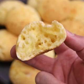 Chipa with Ricotta Cheese