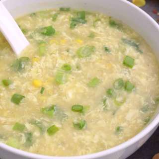 Corn Egg Soup