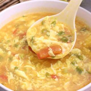 Tomato Egg Soup