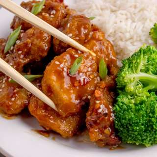 Air Fryer General Tso's Chicken 