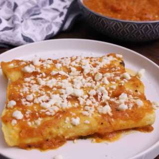 Entomatadas de Queso