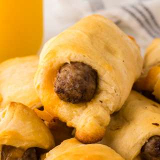 Sausage Crescent Rolls