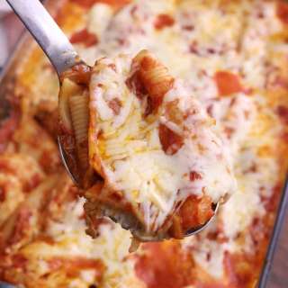 Cheesy Stuffed Shells