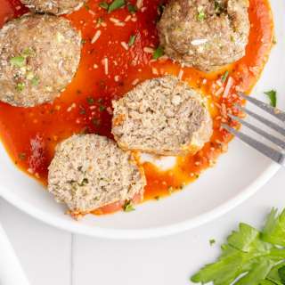 Juicy Parmesan Meatballs
