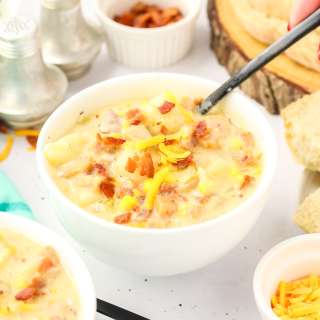 Easy Chunky Corn Chowder