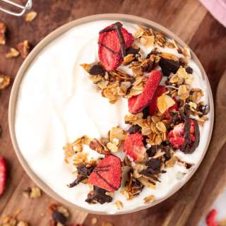 Chocolate Covered Strawberry Granola