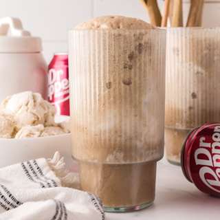 Dr. Pepper Ice Cream Floats