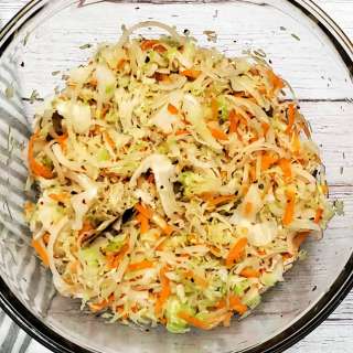 Curtido (Salvadoran Pickled Cabbage)