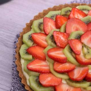 Easy Fruit Tart
