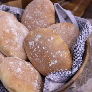 Easy Make Bread for Tortas