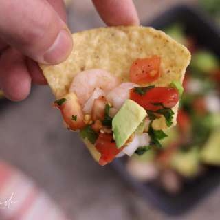 Easy Shrimp Ceviche
