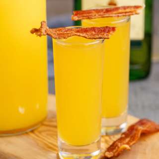 Breakfast Bacon Shots