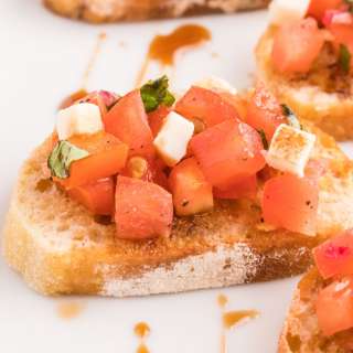 Tomato Bruschetta