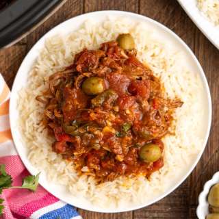 Slow Cooker Ropa Vieja