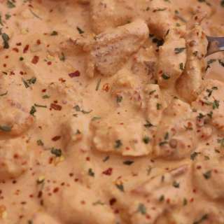 Easy Pollo en Crema De Chipotle