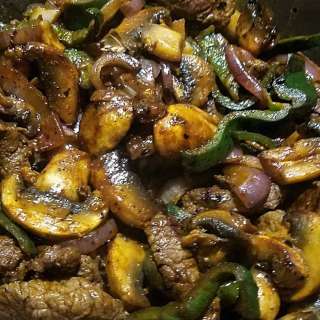 Easy Spicy Beef Stir Fry