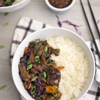 Easy Cabbage and Beef Stir Fry