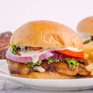 Blackened Chicken Sandwich Recipe