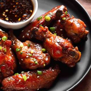Easy Chinese Chicken Wings