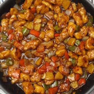 Easy Sweet and Sour Chicken