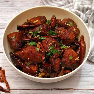 Easy Sichuan Mala Chicken
