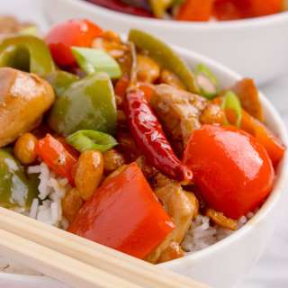 Kung Pao Bowl Recipe