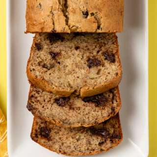Best Banana Bread with Chocolate Chips