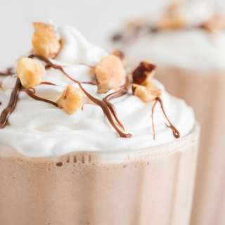 Easy Nutella Shake - Just 3 Ingredients!